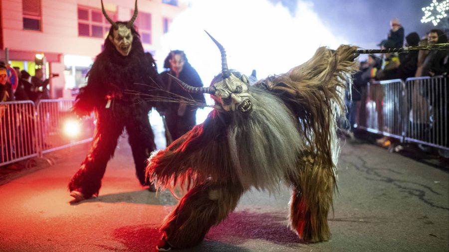 ‘An outlet for chaos’: Bremerton hosts first-ever Krampus America Convention
