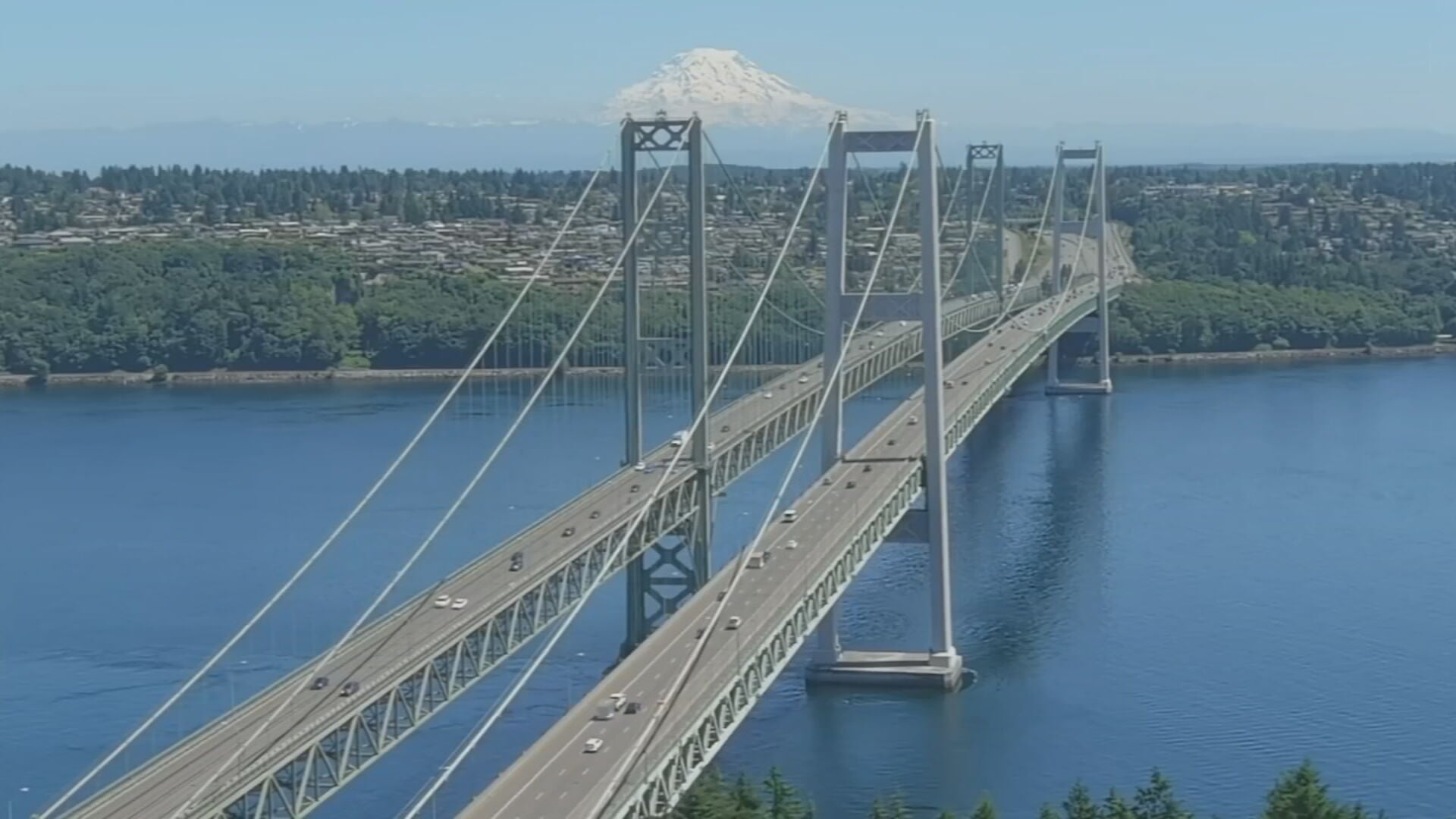 Expect lane closures Friday over Tacoma Narrows Bridge