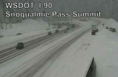 Winter Storm Warning: Up to 18 inches of snow expected in Cascade Mountains