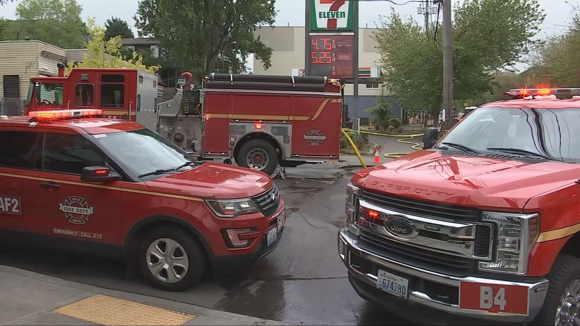 2-inch gas line ruptures in Fremont; nearby buildings evacuated